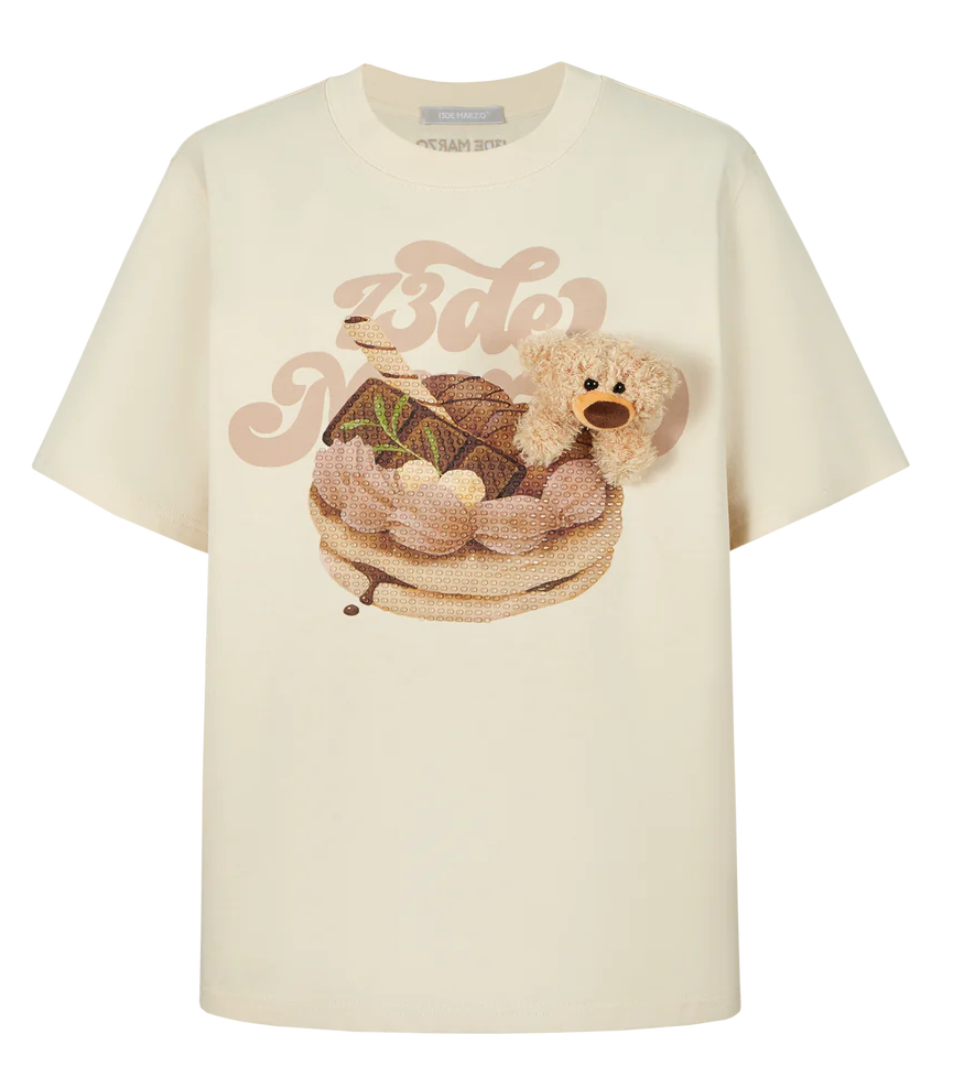 13DE MARZO Flavor Cake T-shirt