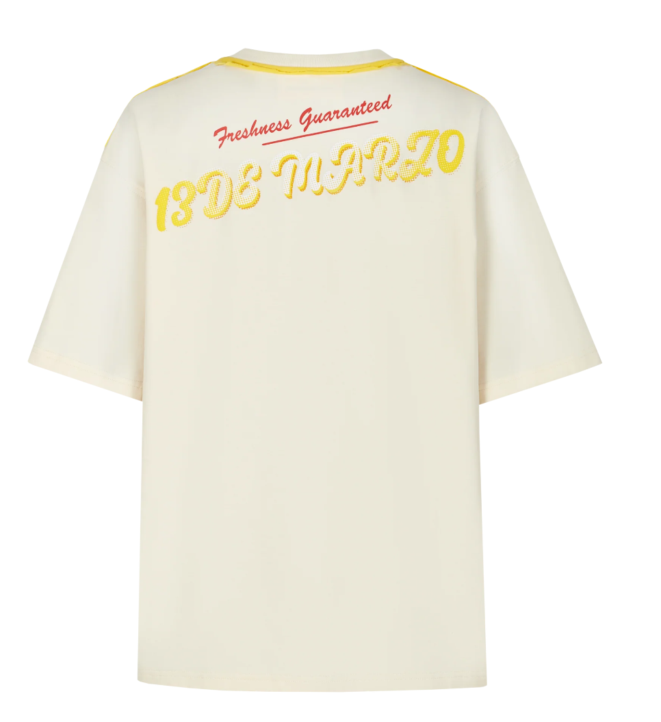 13DE MARZO Lay's Flavor Bear T-shirt