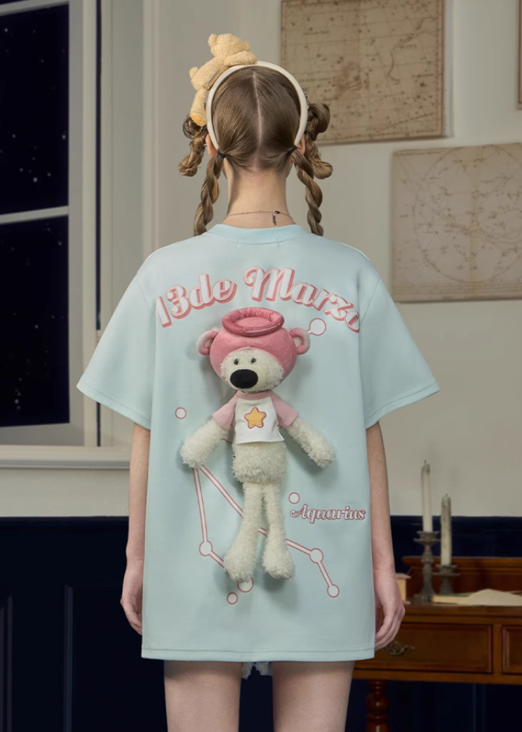 13DE MARZO CONSTELLATION SERIES T-SHIRT