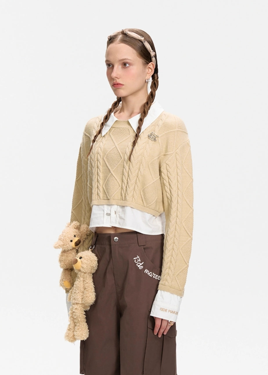 13DE MARZO DOOZOO NOSTALGIA SHIRT SWEATER