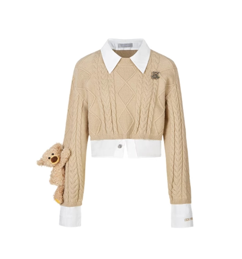 13DE MARZO DOOZOO NOSTALGIA SHIRT SWEATER
