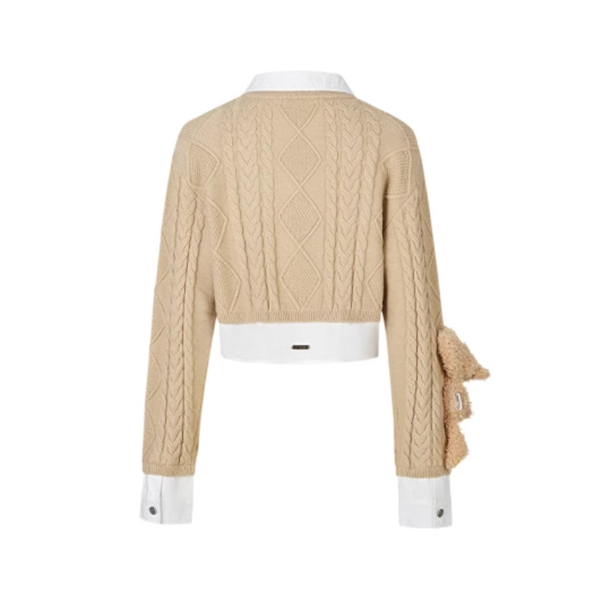 13DE MARZO DOOZOO NOSTALGIA SHIRT SWEATER