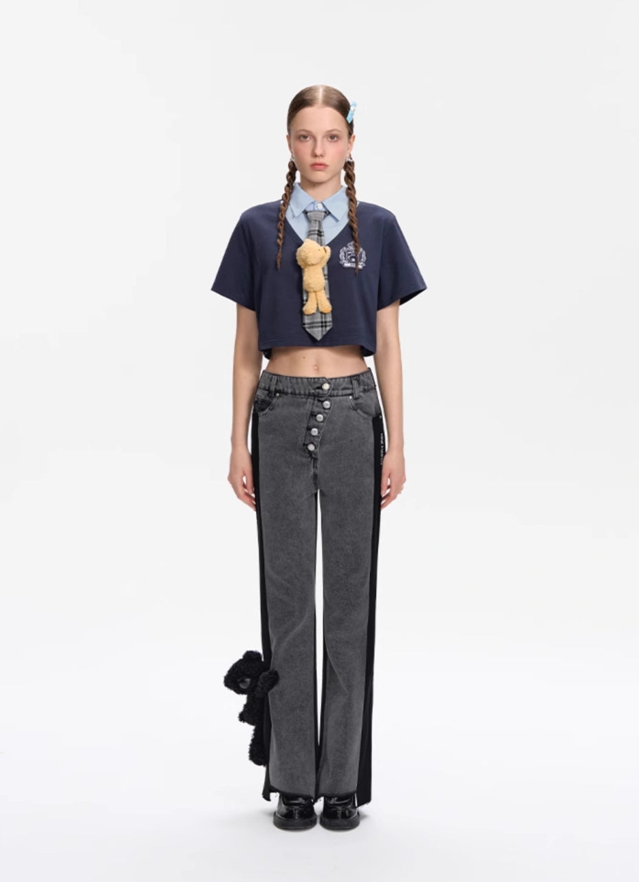 13DE MARZO CAMPUS TIE SHIRT