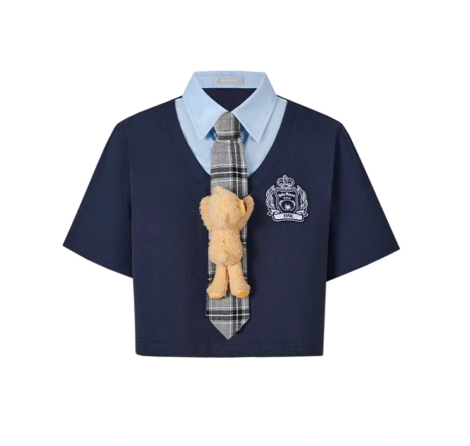 13DE MARZO CAMPUS TIE SHIRT