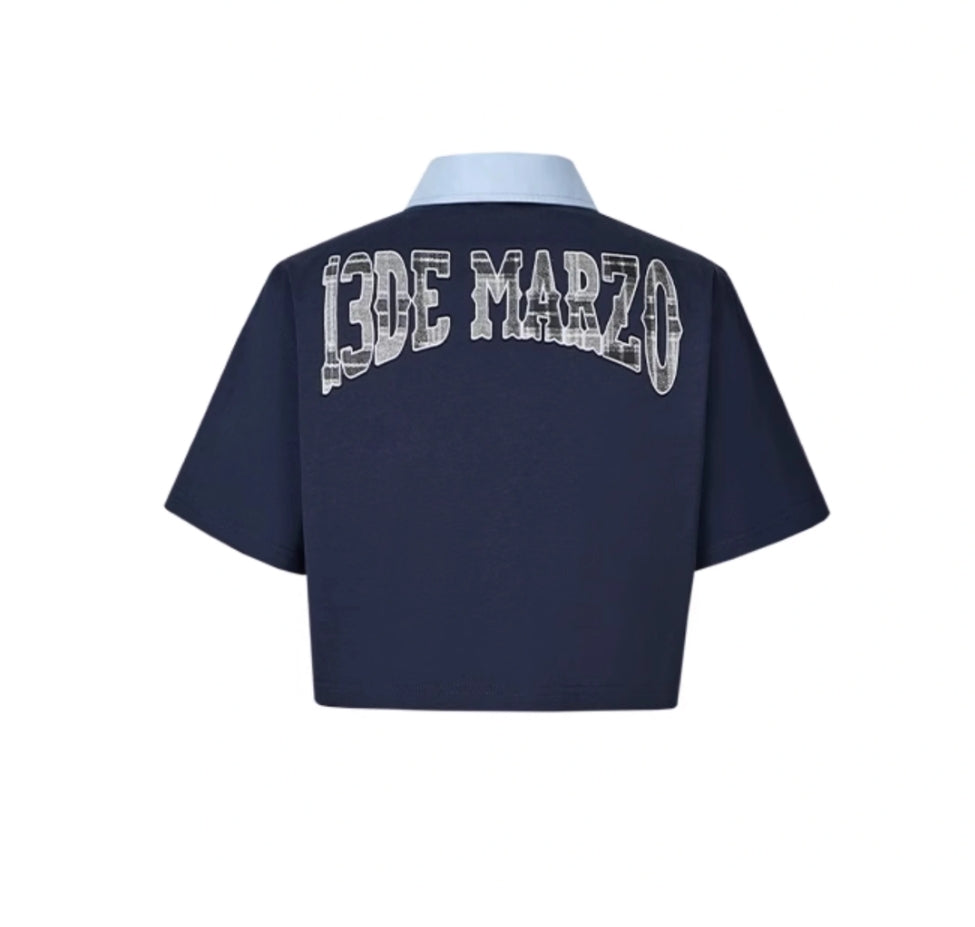 13DE MARZO CAMPUS TIE SHIRT