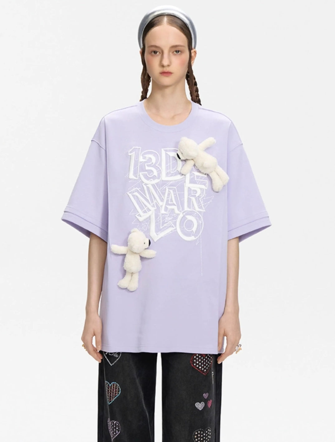13DE MARZO MAZE SUTURE LOGO T-SHIRT