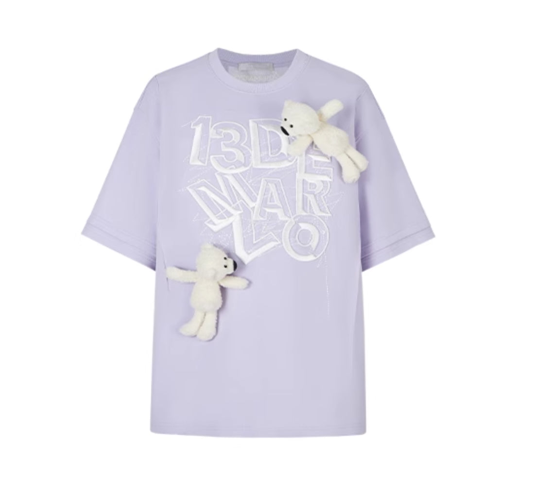 13DE MARZO MAZE SUTURE LOGO T-SHIRT