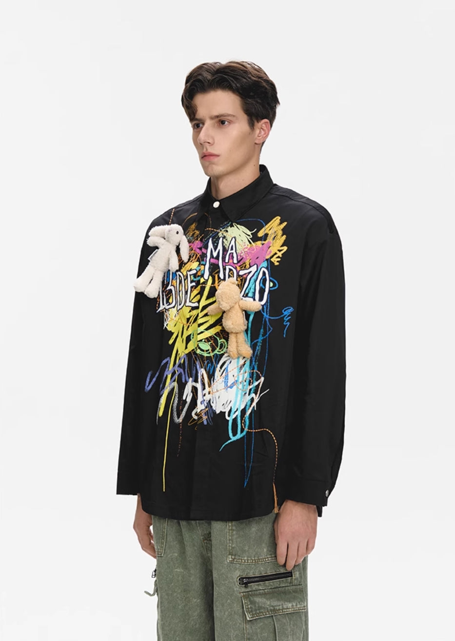 13DE MARZO DOOZOO GRAFFITI SHIRT