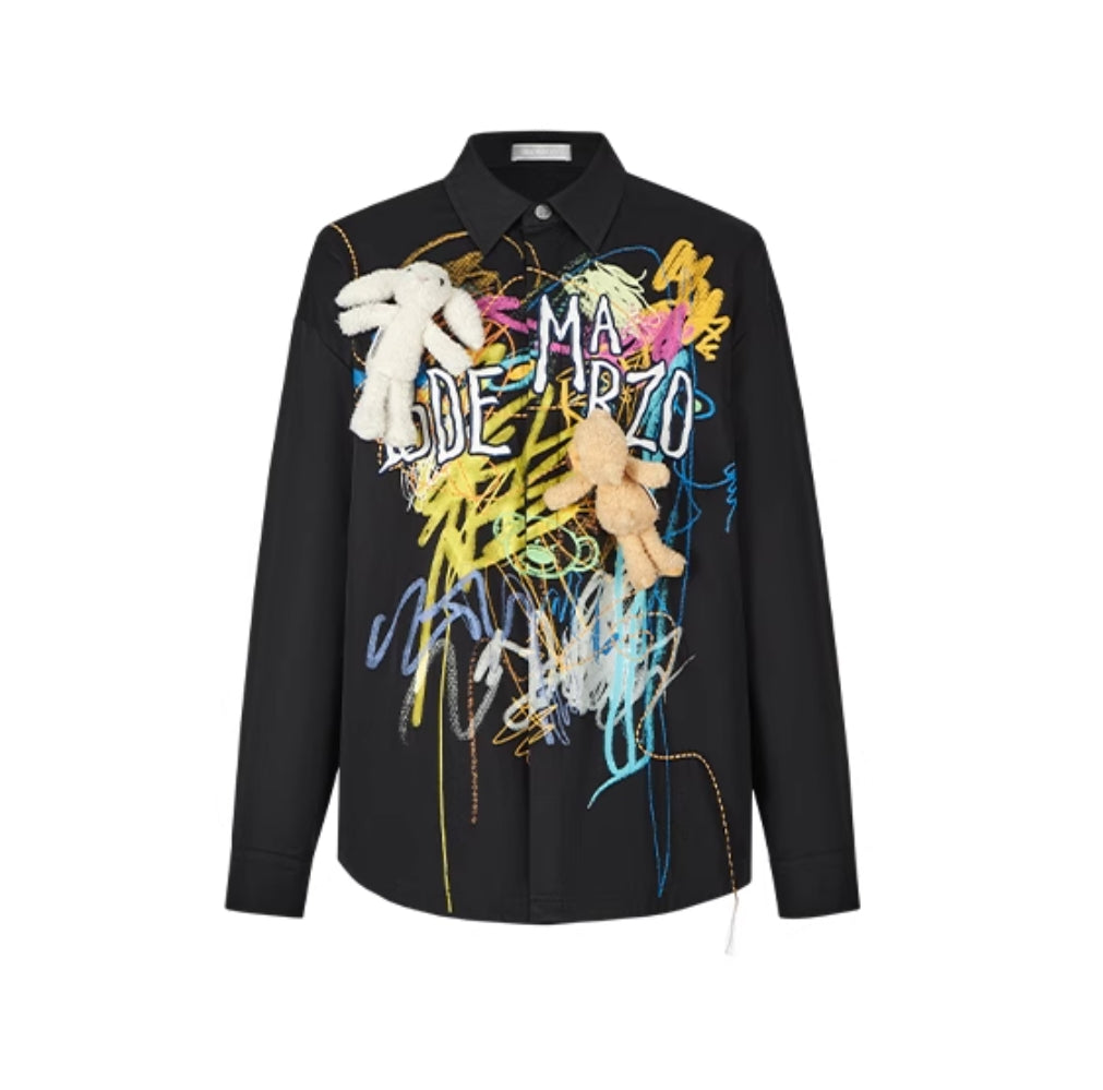 13DE MARZO DOOZOO GRAFFITI SHIRT
