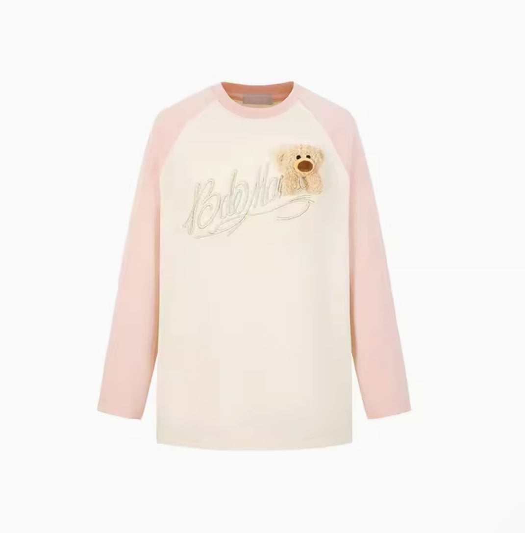 13DE MARZO GRADIENT LOGO LONG SLEEVED T-SHIRT