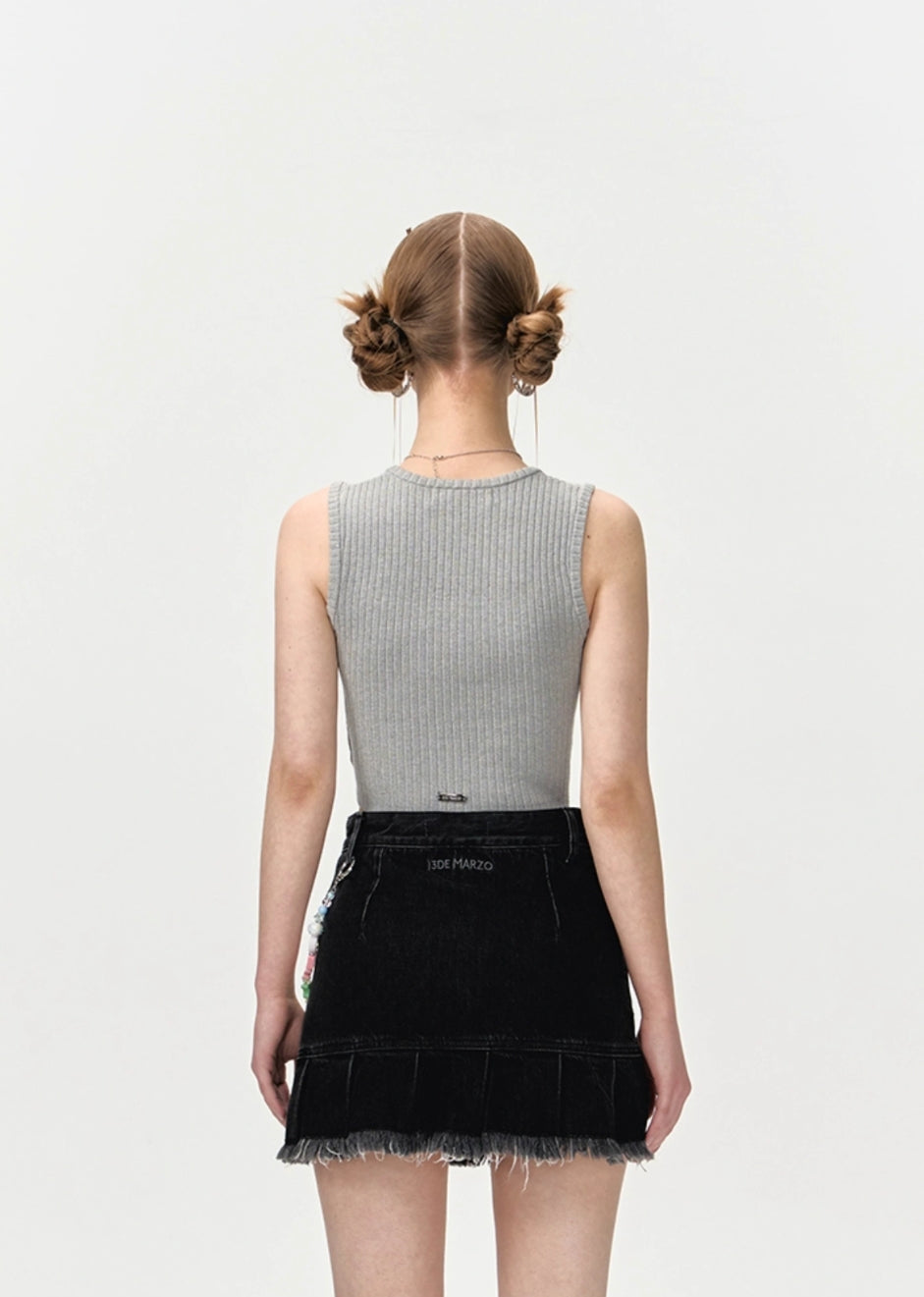 13DE MARZO BASE KNIT TANK TOP