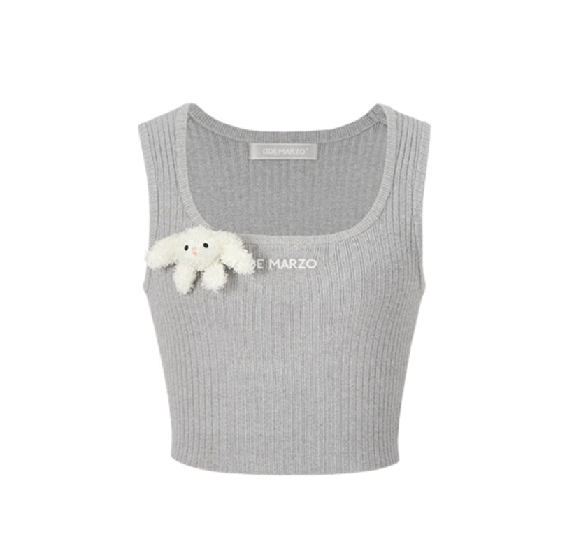 13DE MARZO BASE KNIT TANK TOP