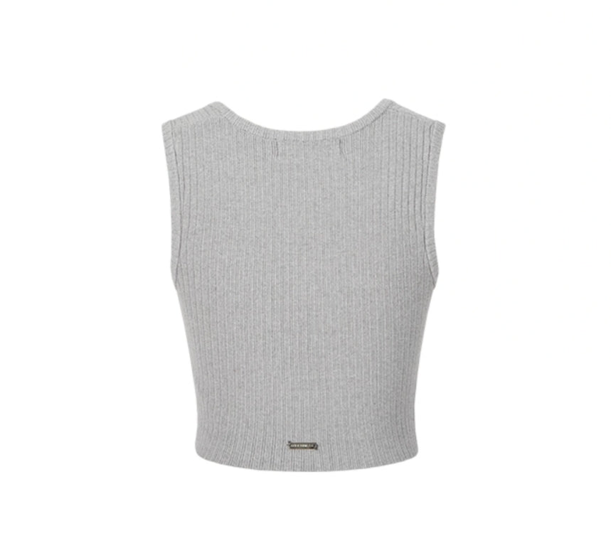 13DE MARZO BASE KNIT TANK TOP