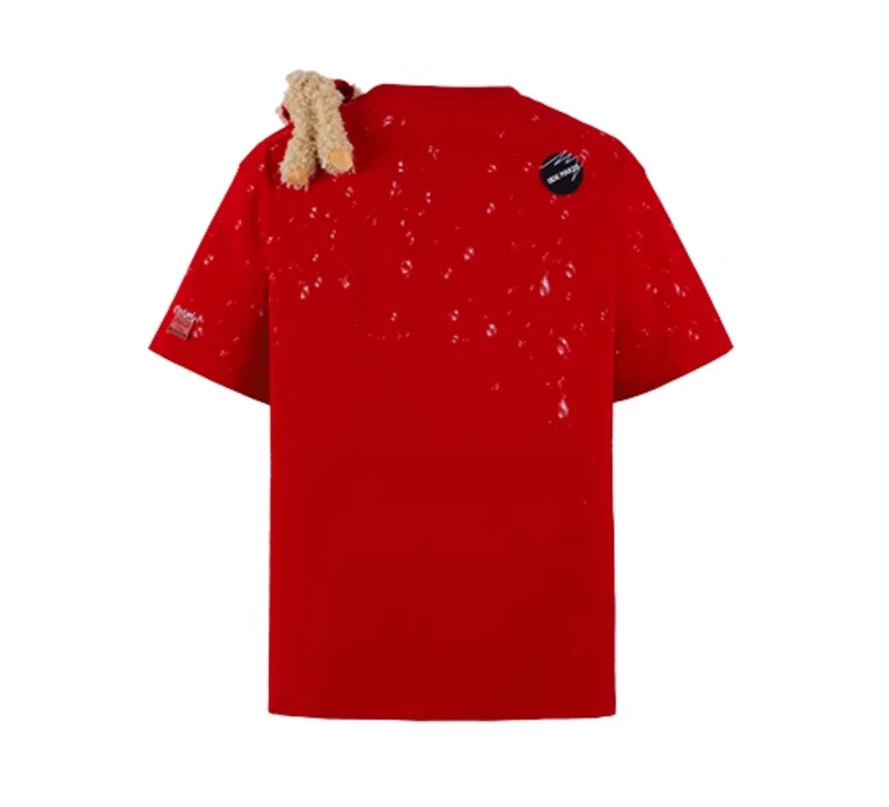 13DE MARZO COCA-COLA BEAR WATER DROP T-SHIRT