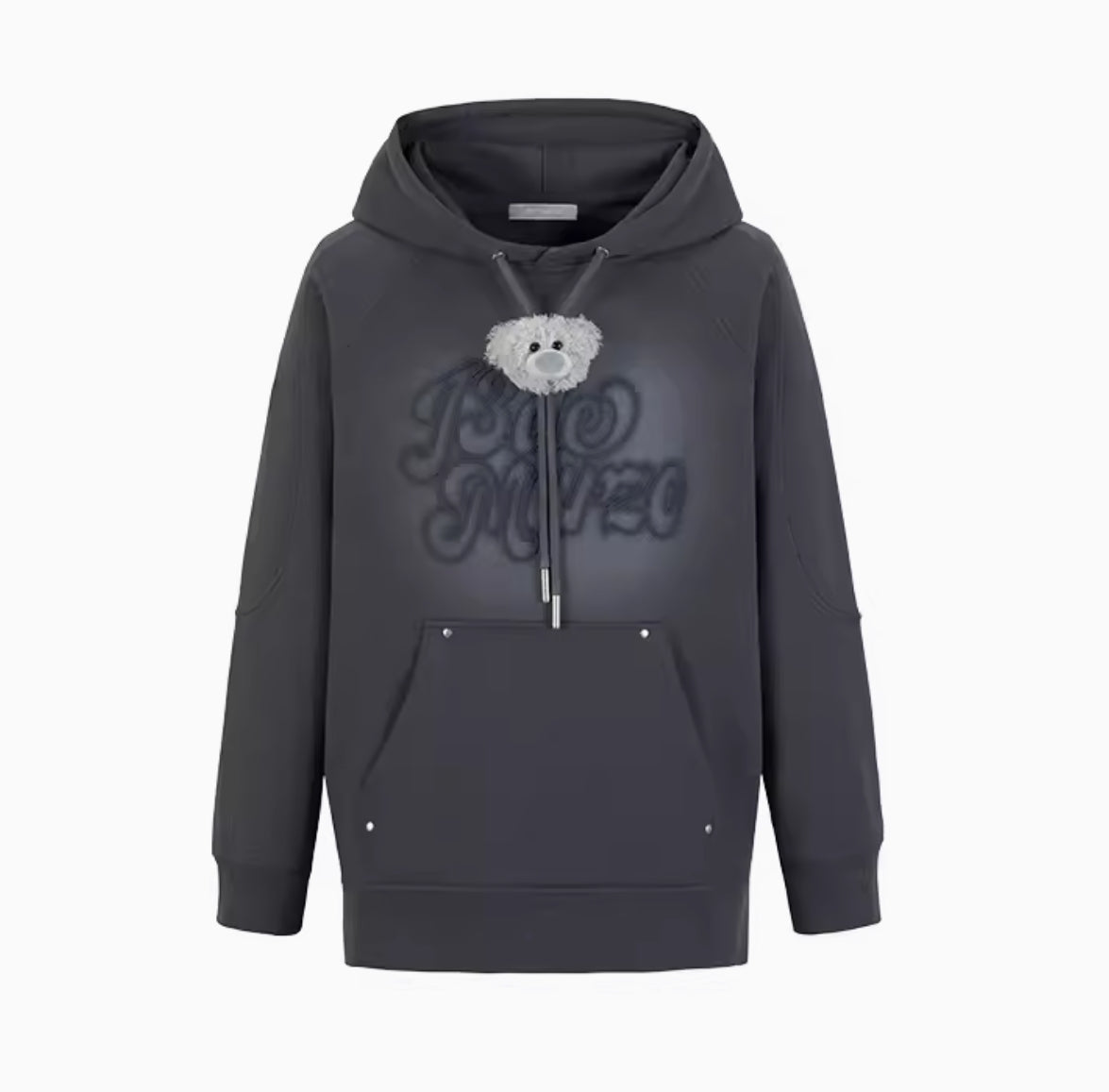 13DE MARZO BEAR SPOTLIGHT LOGO HOODIE