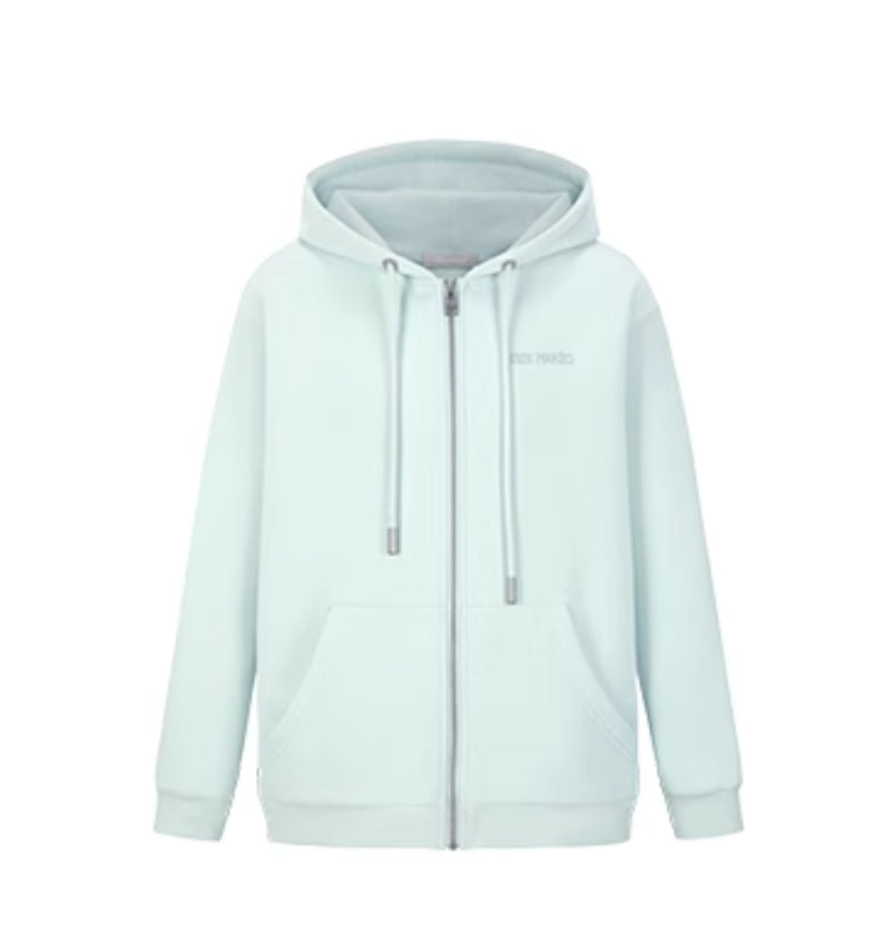 13DE MARZO DOOZOO LOGO ZIP HOODIE