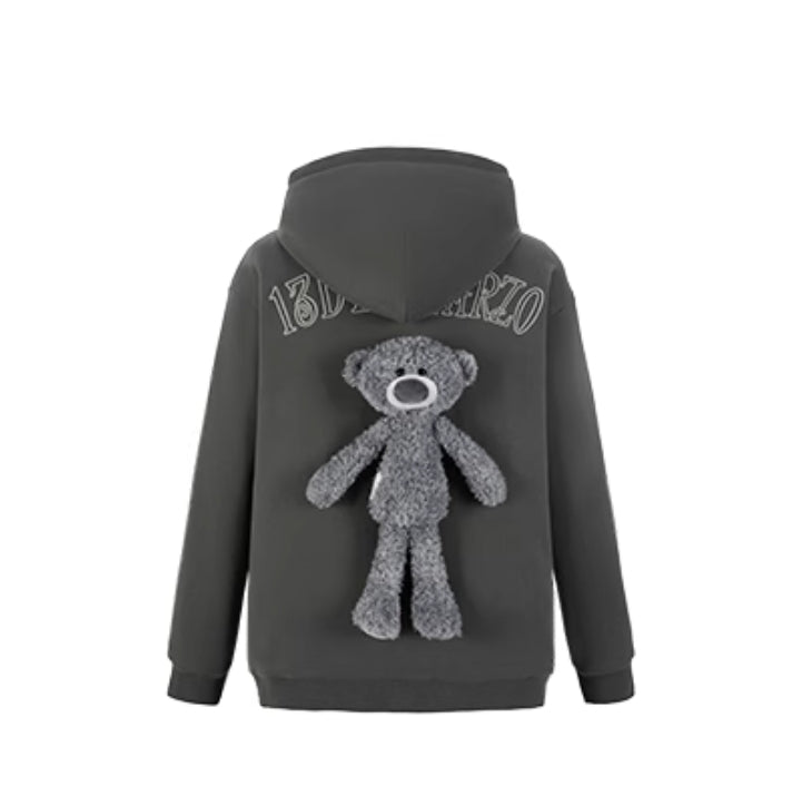13DE MARZO DOOZOO LOGO ZIP HOODIE