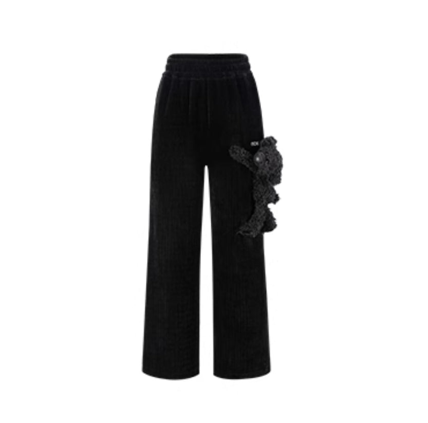 13DE MARZO BEAR CORDUROY SWEATPANTS