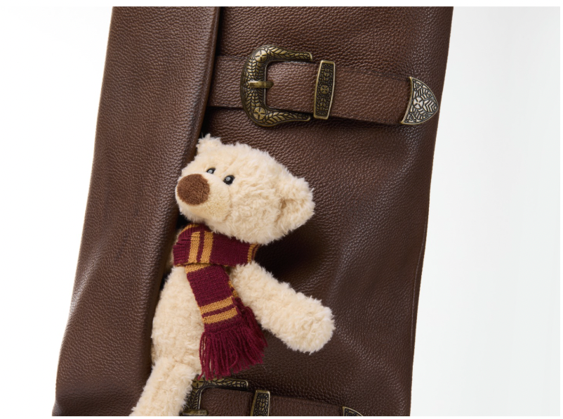 13DE MARZO Bear High Boots Brown