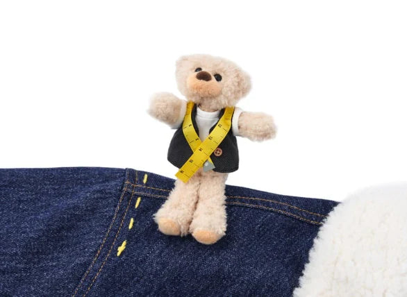 13DE MARZO Tailor Bear Fleece Jacket