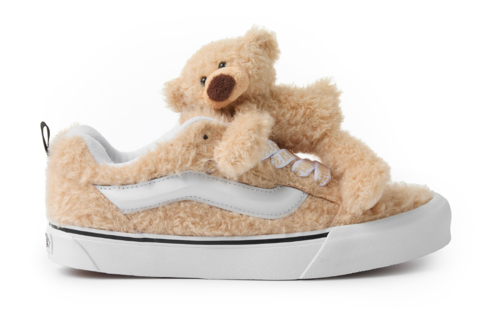 13DE MARZO Vans Knu Skool Fuzzy Shoes