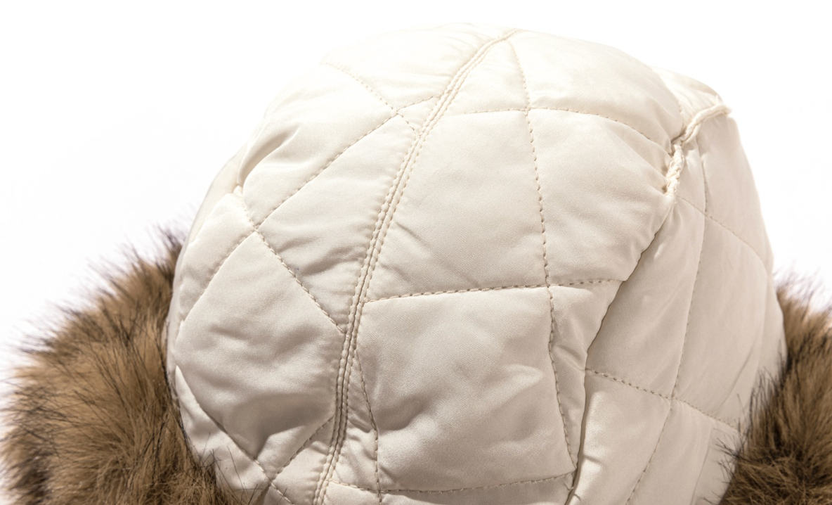 13DE MARZO Plaid Earflap