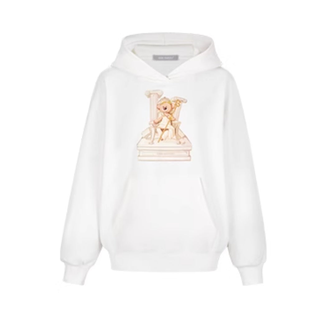13DE MARZO KING OF OLYMPUS ILLUSTRATED HOODIE