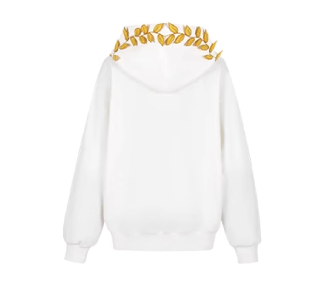 13DE MARZO KING OF OLYMPUS ILLUSTRATED HOODIE