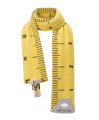 13DE MARZO Tailor Bear Scarf