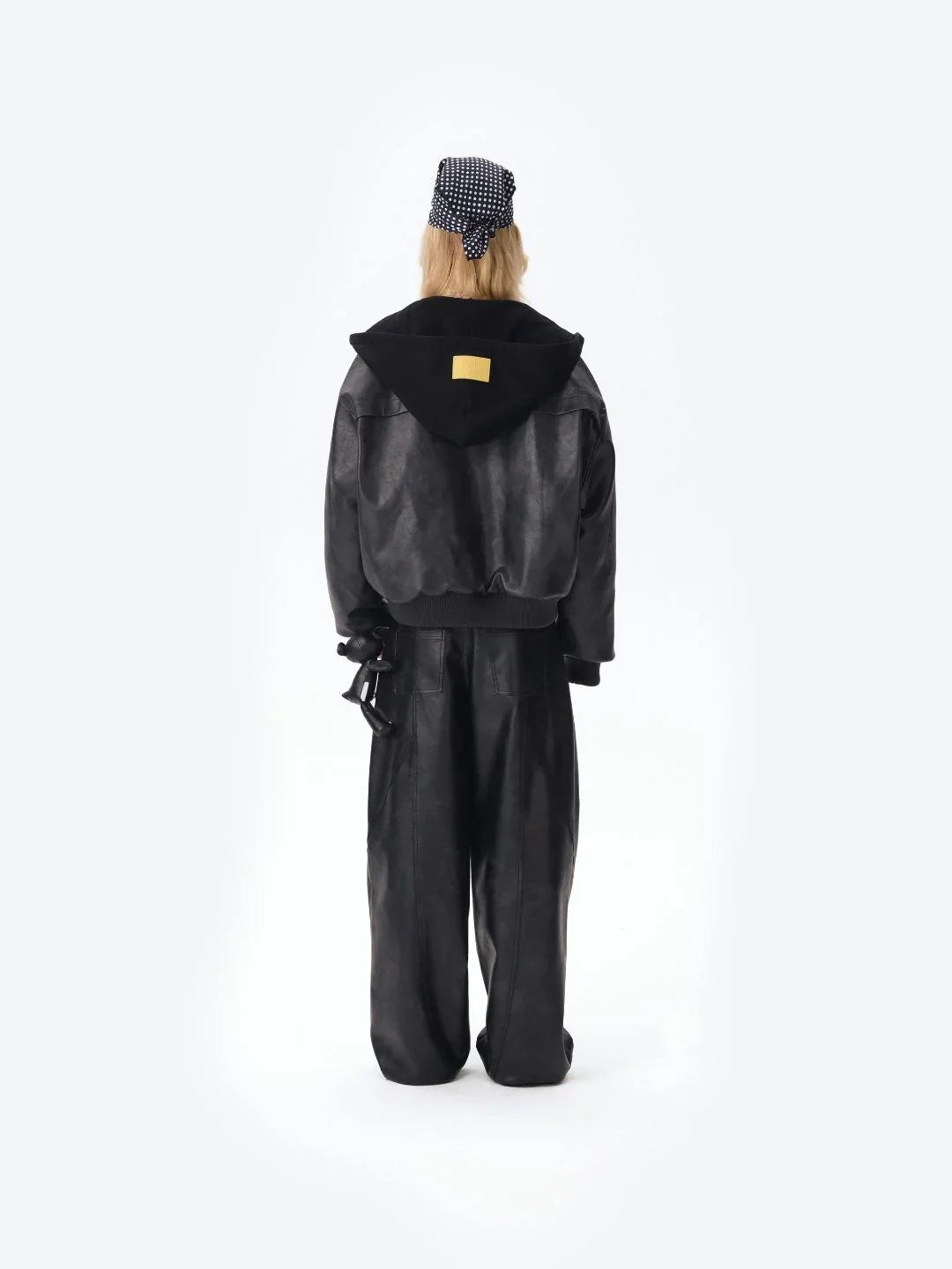 13DE MARZO Pilot Bear Vintage Jacket