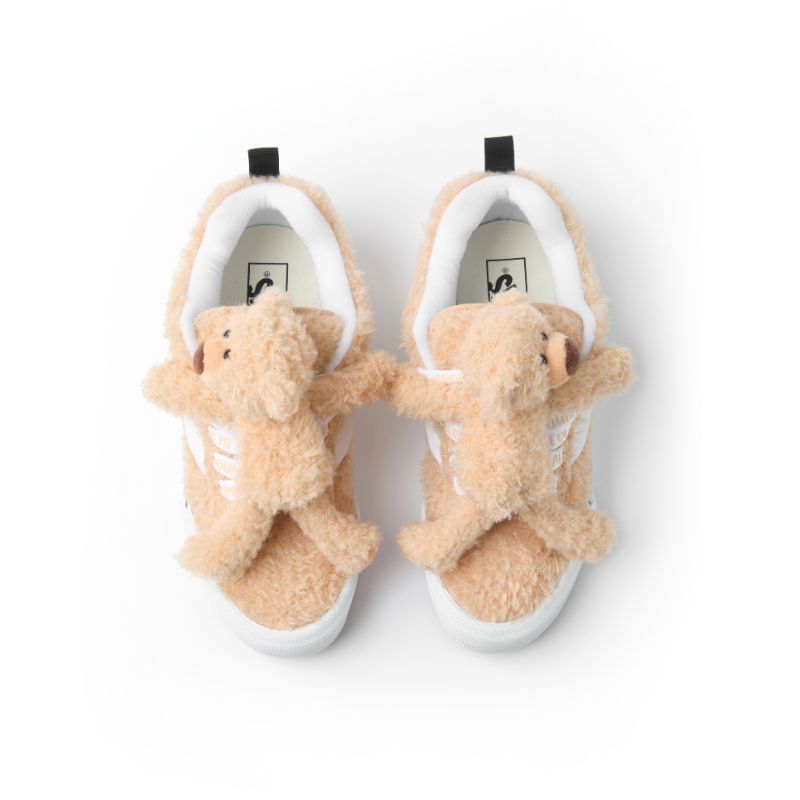 13DE MARZO Vans Knu Skool Fuzzy Shoes