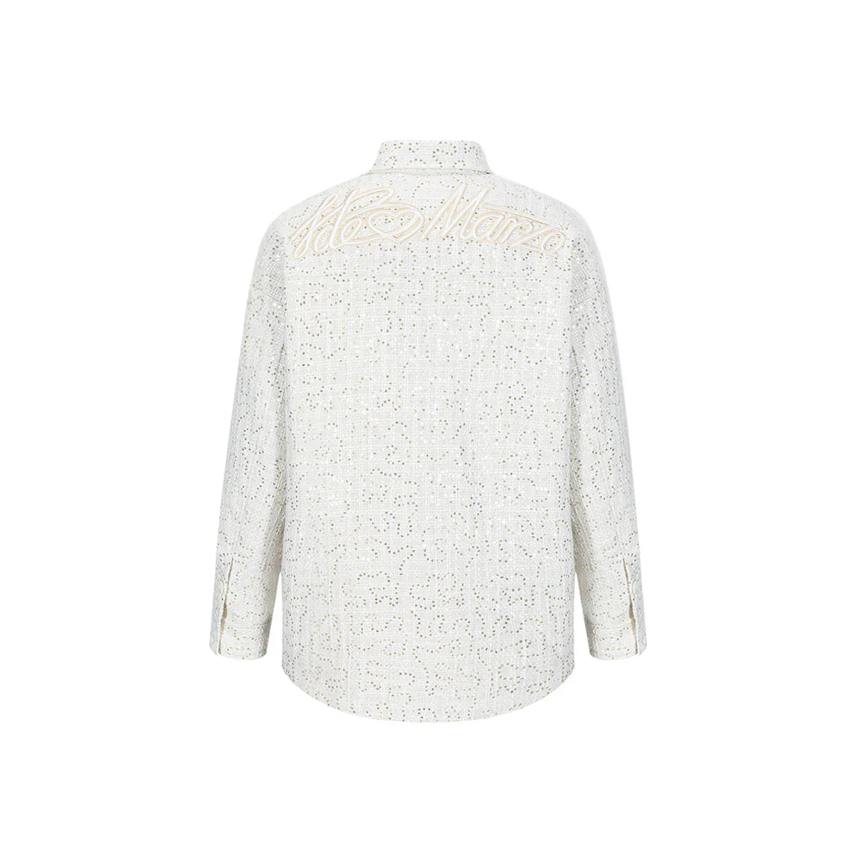 13DE MARZO DOOZOO SHINING TWEED SHIRT