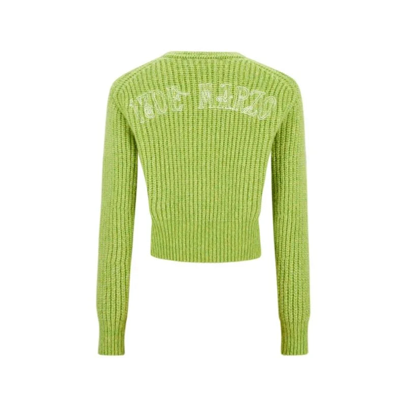 13DE MARZO Doozoo Cuddle Button Cardigan Green