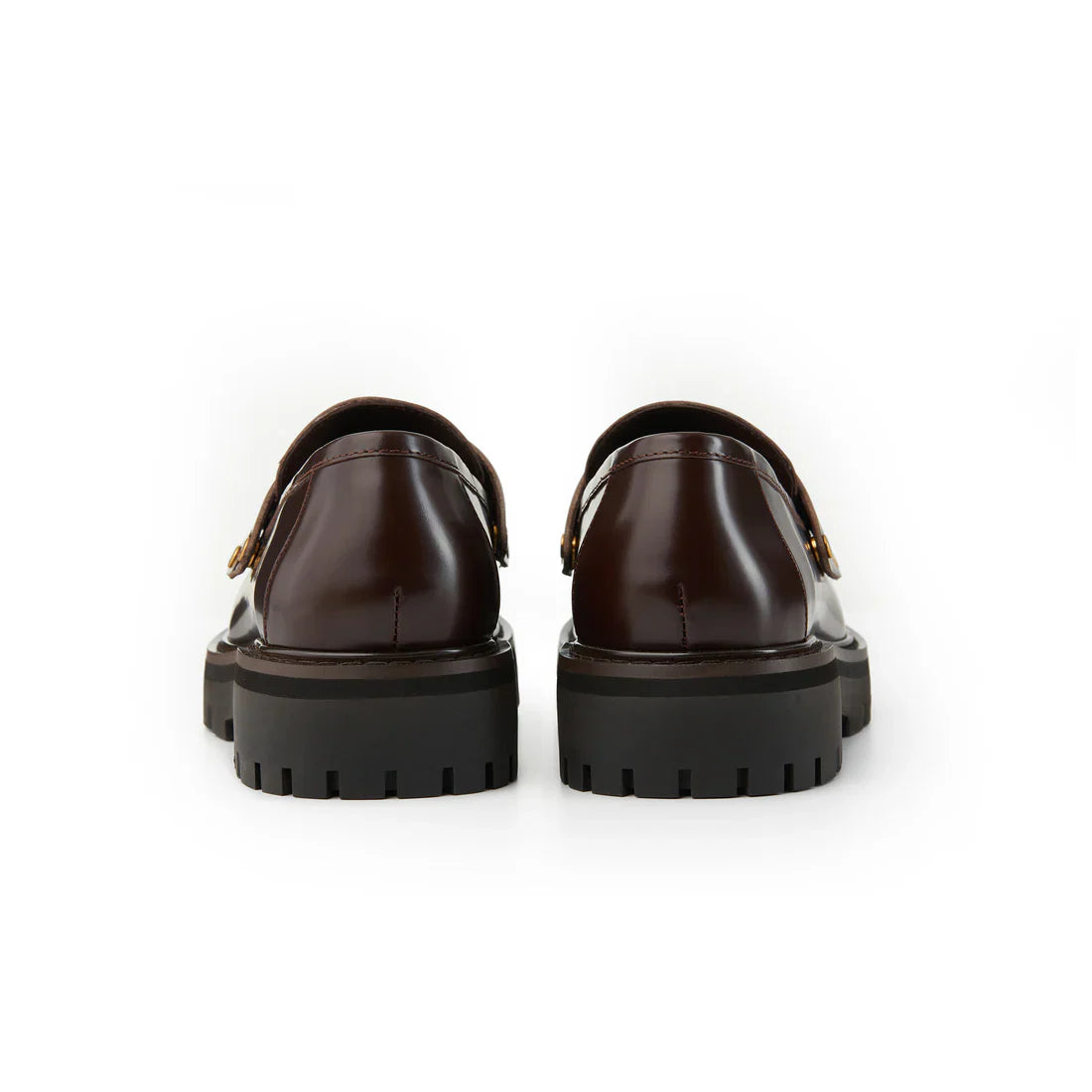 13DE MARZO Bear logo Loafers