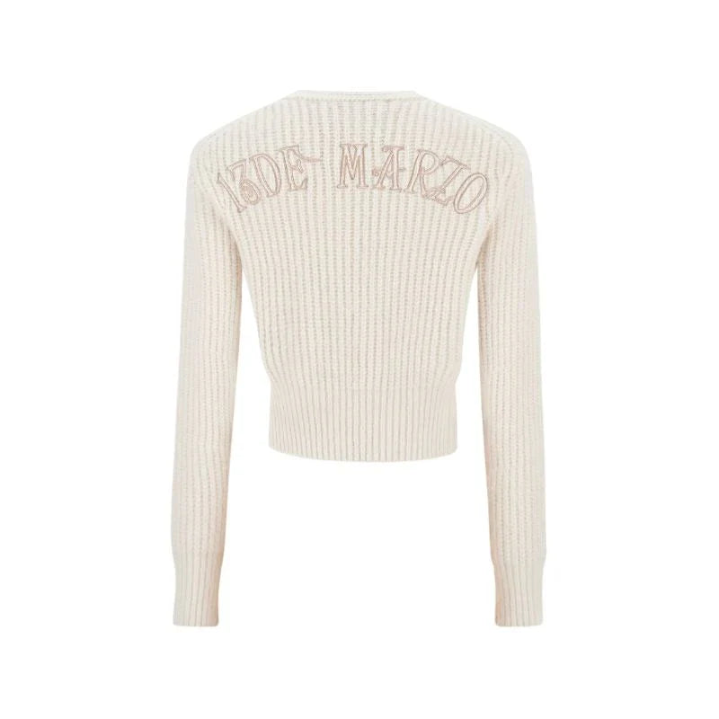 13DE MARZO Doozoo Cuddle Button Cardigan Beige