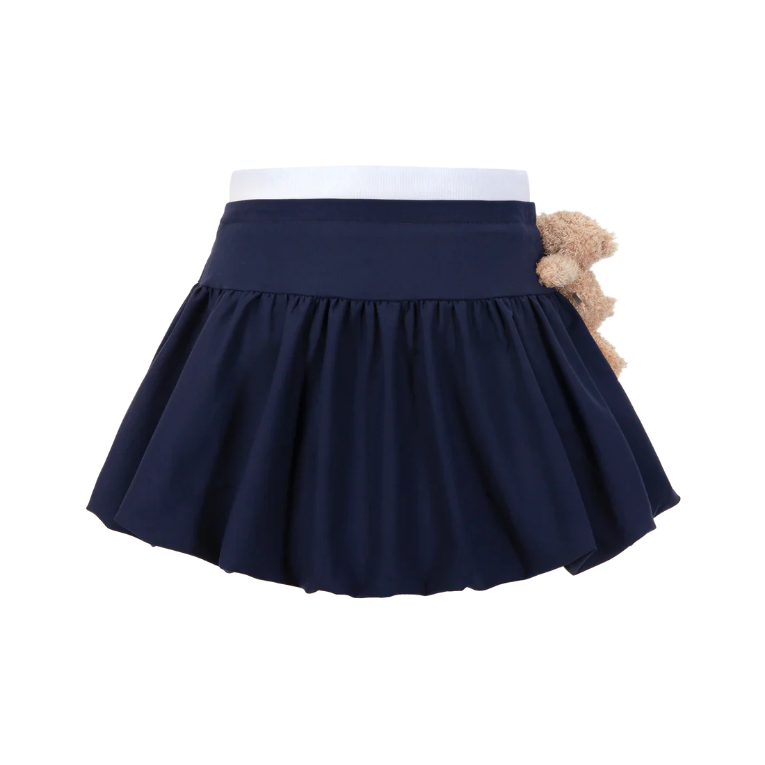 13DE MARZO Bear Sailor Bud Skirt NAVY BLUE
