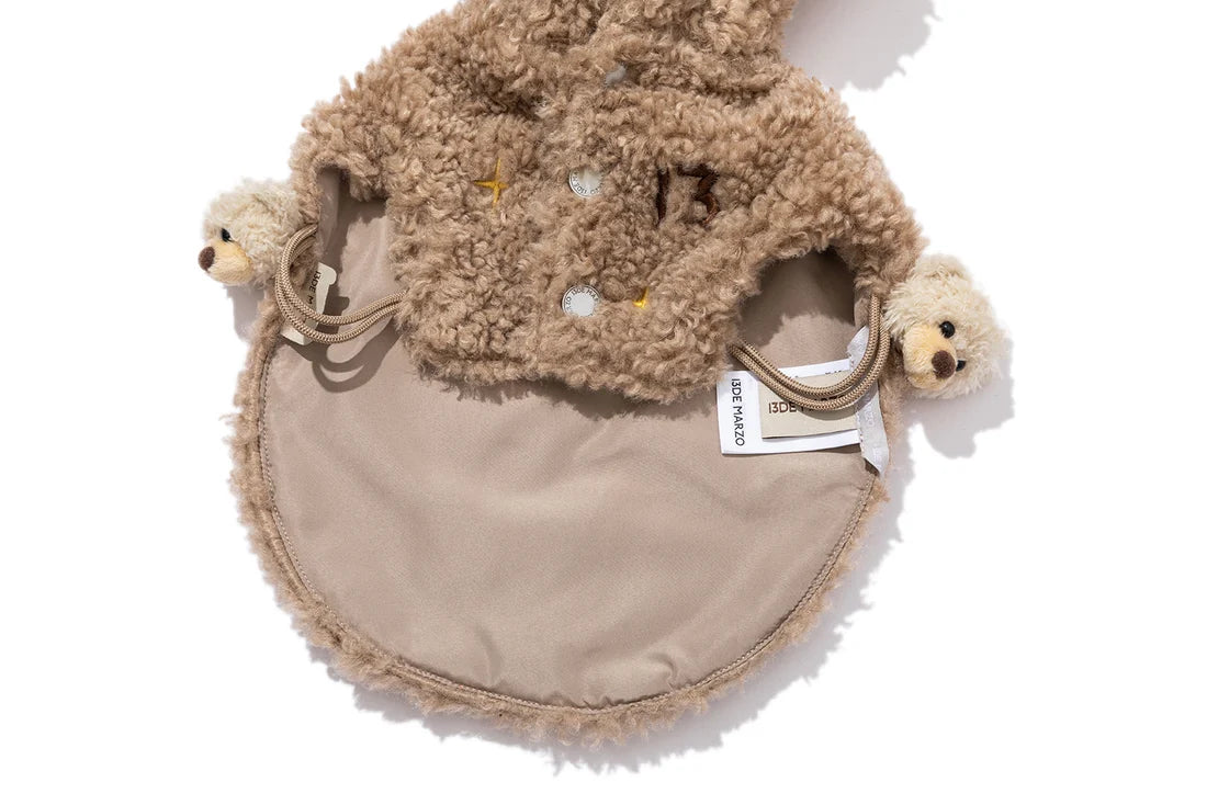13DE MARZO ToBeMarzoBear Pet Cape Brown