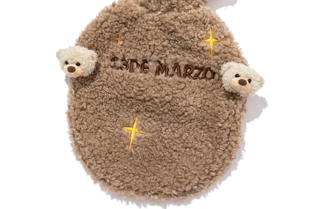 13DE MARZO ToBeMarzoBear Pet Cape Brown