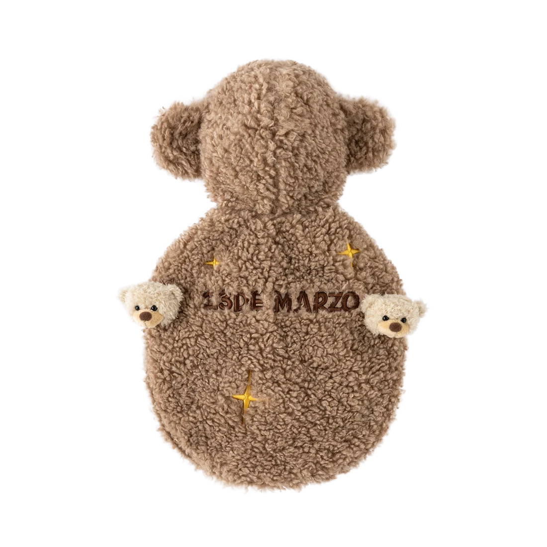13DE MARZO ToBeMarzoBear Pet Cape Brown