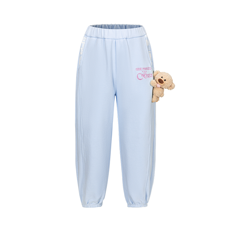 13DE MARZO BabyBear Bubblegum Sweaterpants Blue
