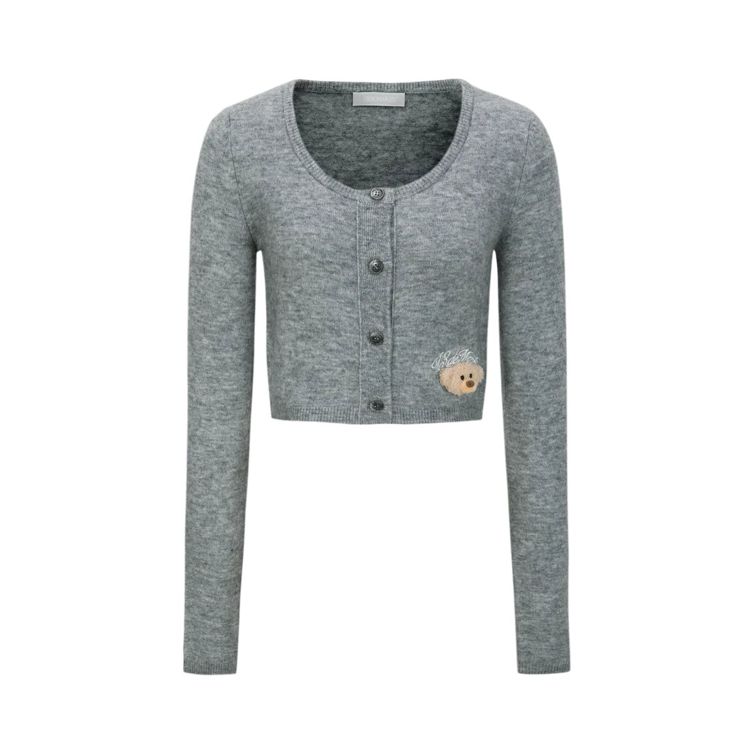 13DE MARZO BEAR THIN CARDIGAN