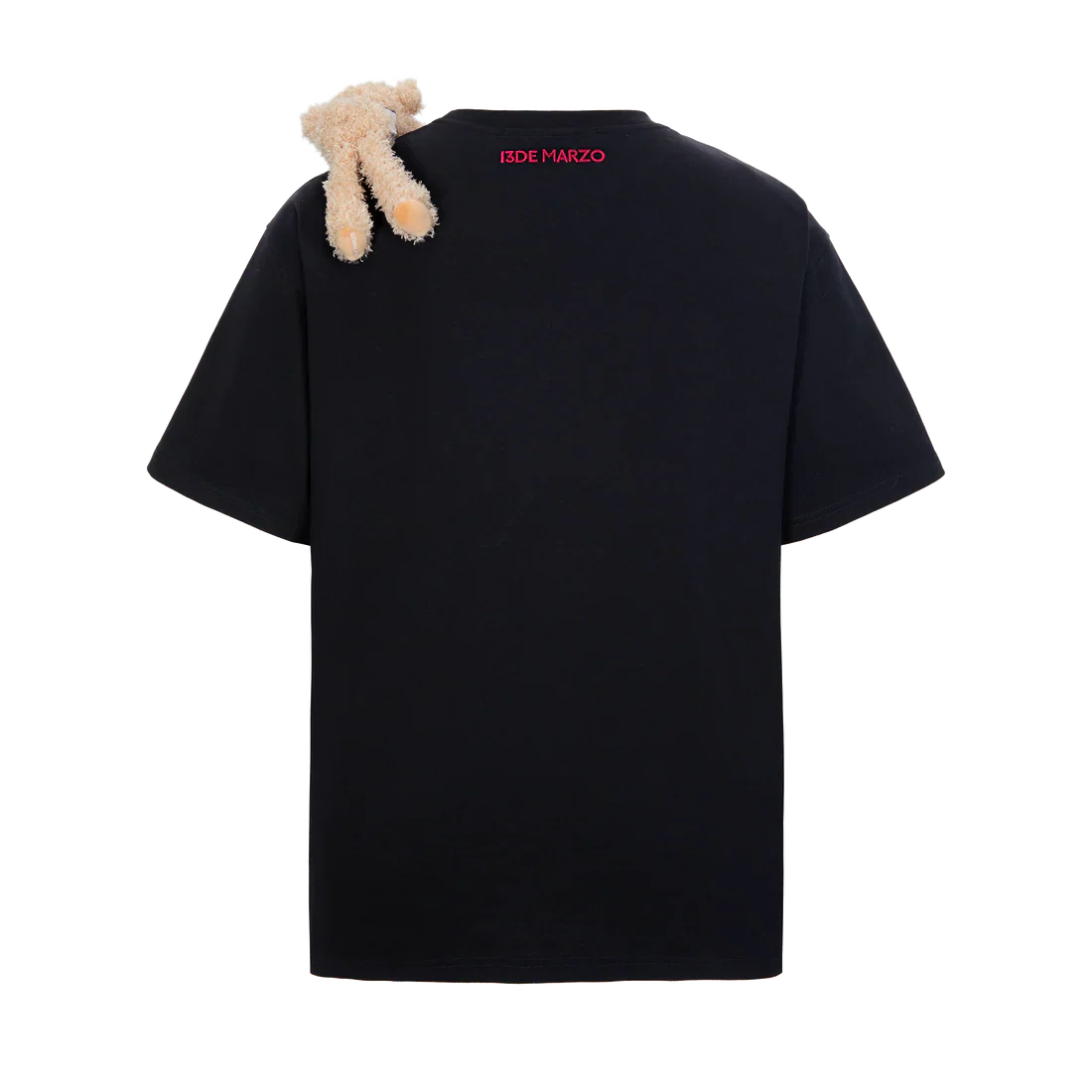 13DE MARZO Bear Instant Photo T-shirt