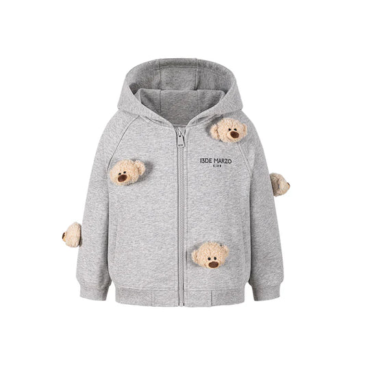 13DE MARZO BabyBear Full Zipper Hoodie