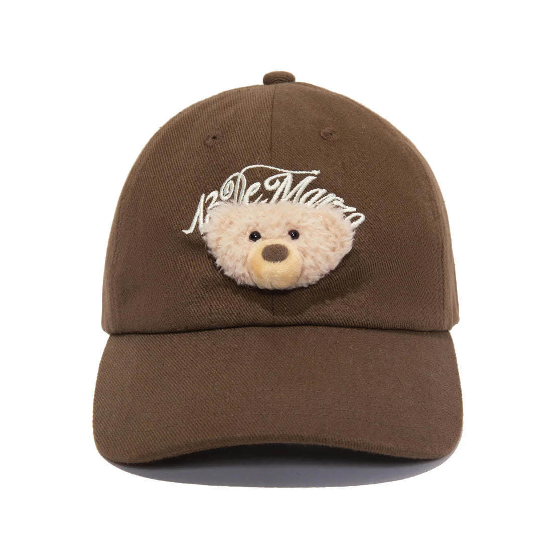 13DE MARZO Mini Bear Cap Brown