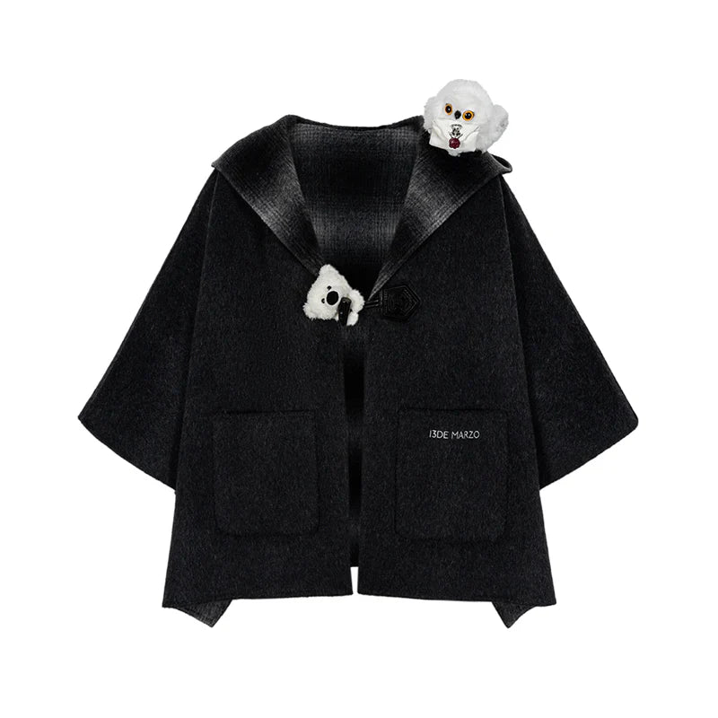 Harry Potter × 13DE MARZO Wizard & Muggle Cape