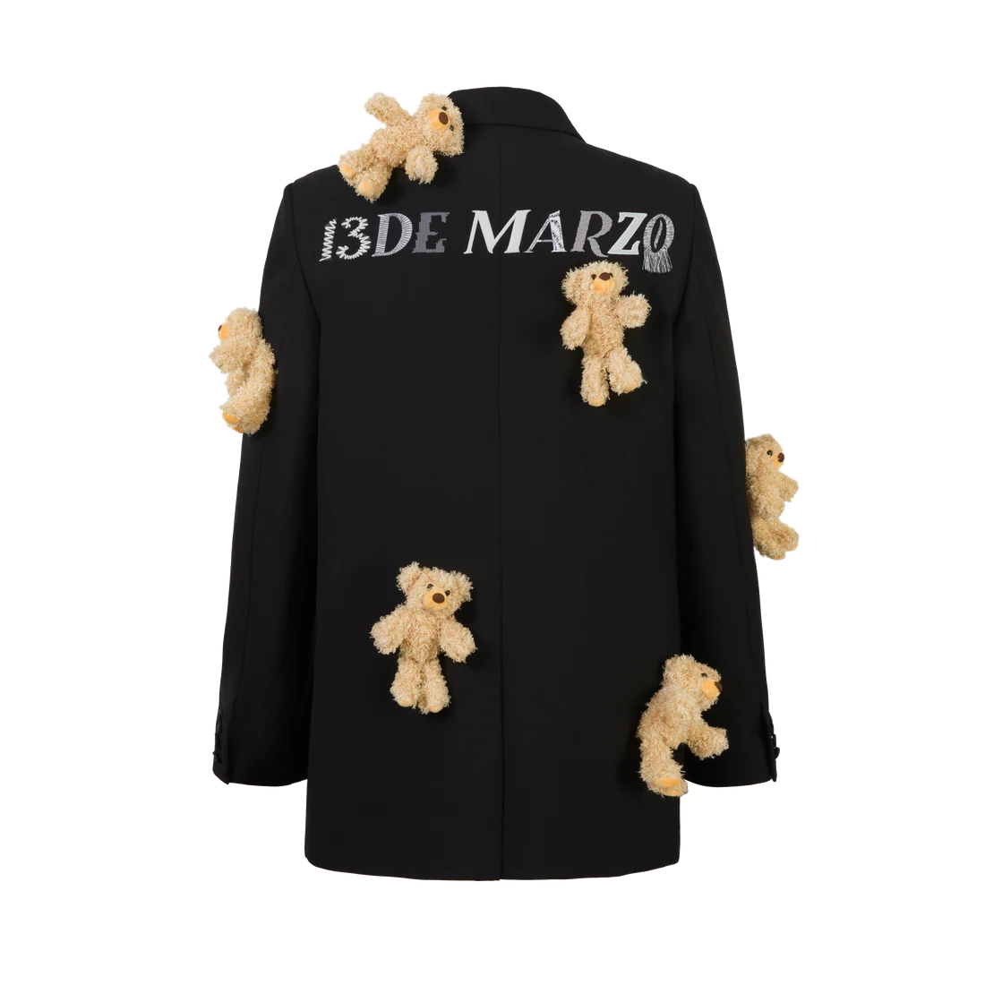 13DE MARZO MINI BEAR COVERED SUIT
