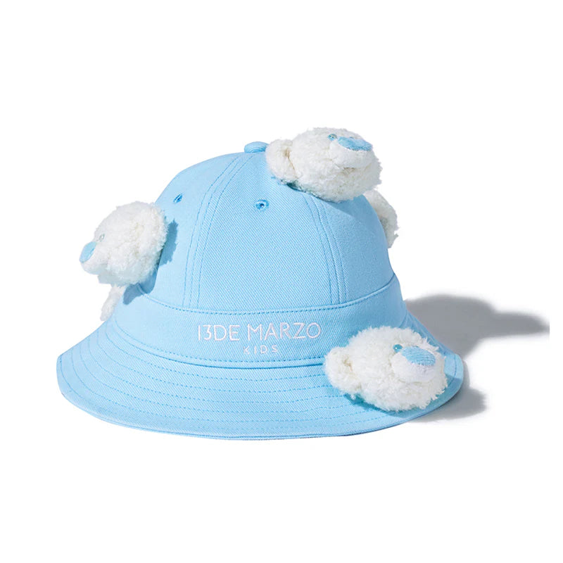13DE MARZO BabyBear Arch Bucket Hat BLue