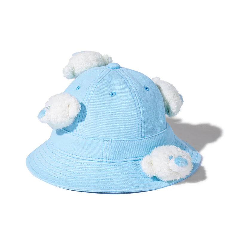 13DE MARZO BabyBear Arch Bucket Hat BLue