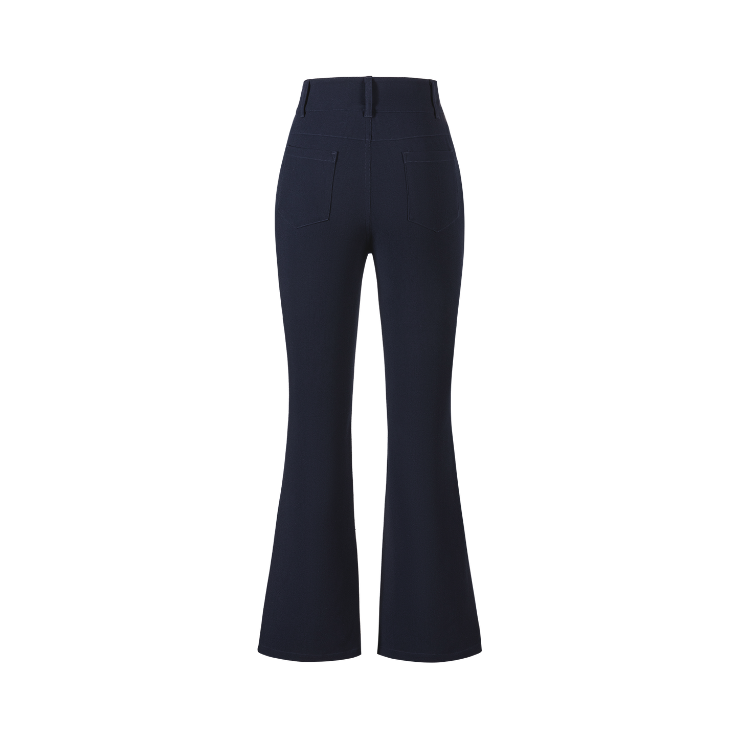 13DE MARZO Golf Bear Trousers Navy Blue