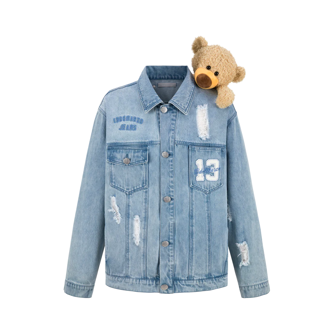 13DE MARZO HUGE DOOZOO DENIM JACKET